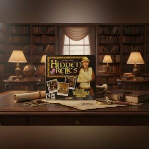 Hidden Relics PC CD-Rom an Adrianna Stone Adventure Game